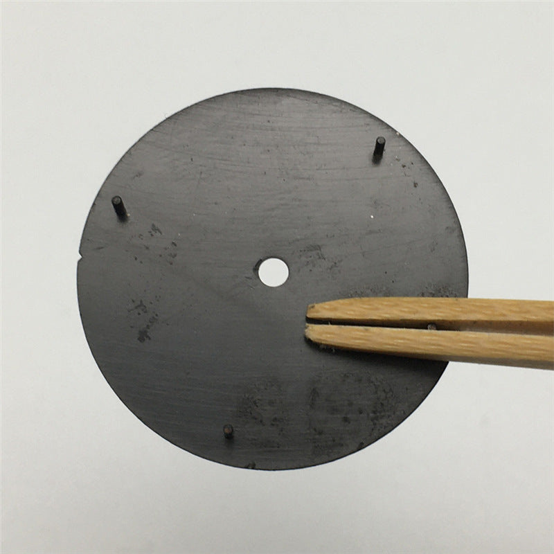Modified Watch Dial With Luminous Numerals