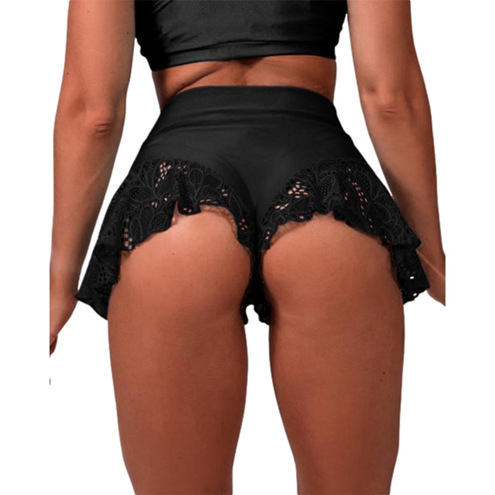 Yoga Women's Boxer Swim Shorts for Home Use