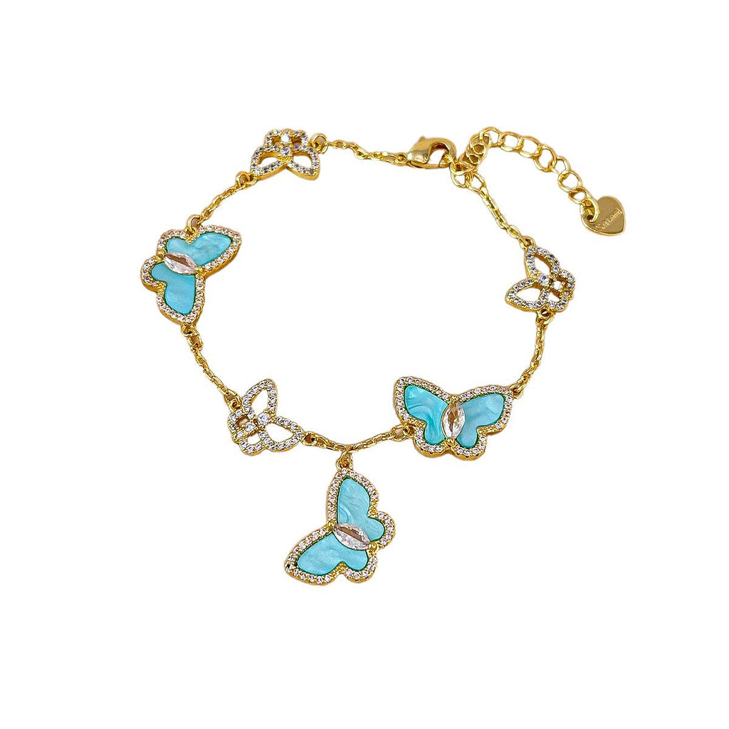 Butterfly Bracelet High-end Niche Womens Jewelry