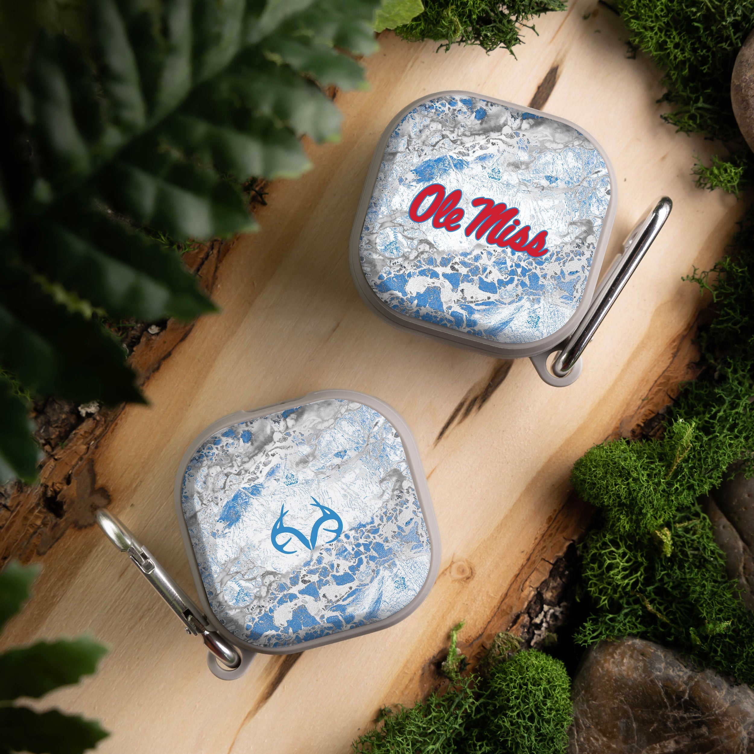 Mississippi Ole Miss Realtree HDX Samsung Galaxy Buds Pro & Buds Live Case Cover