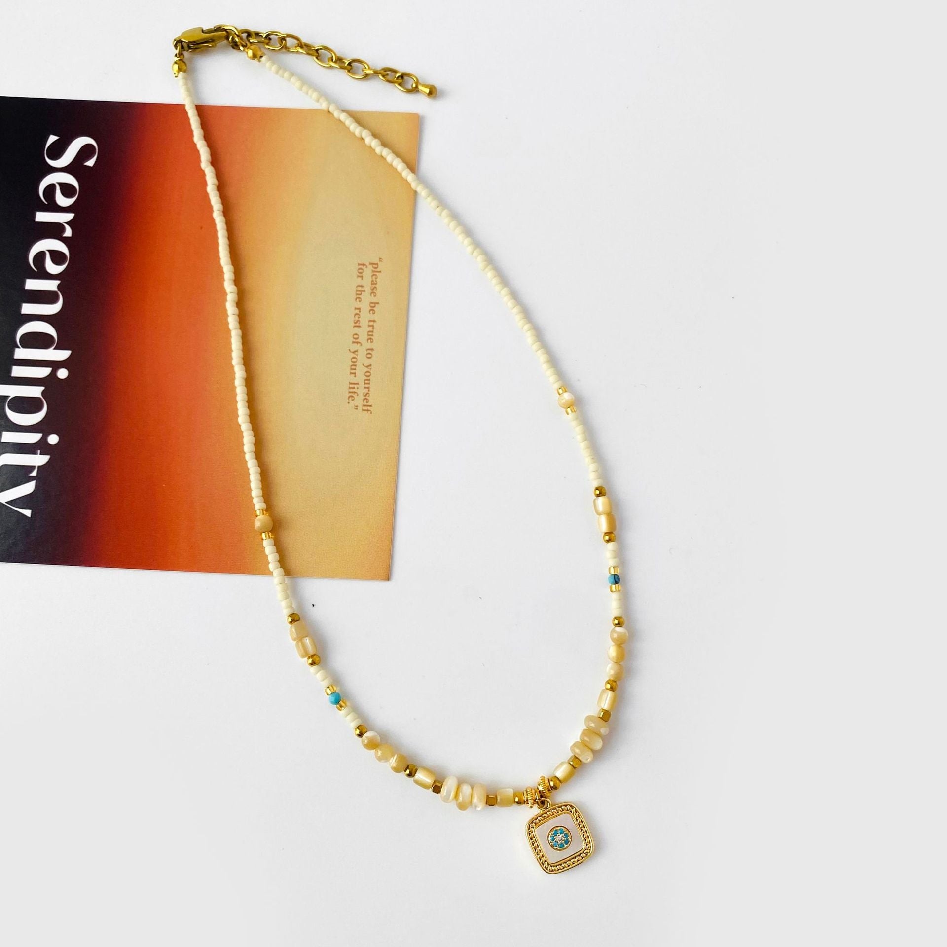 Fashionable Minimalist Bohemian-style Gold Layered Necklaceversatile And Easy To Style