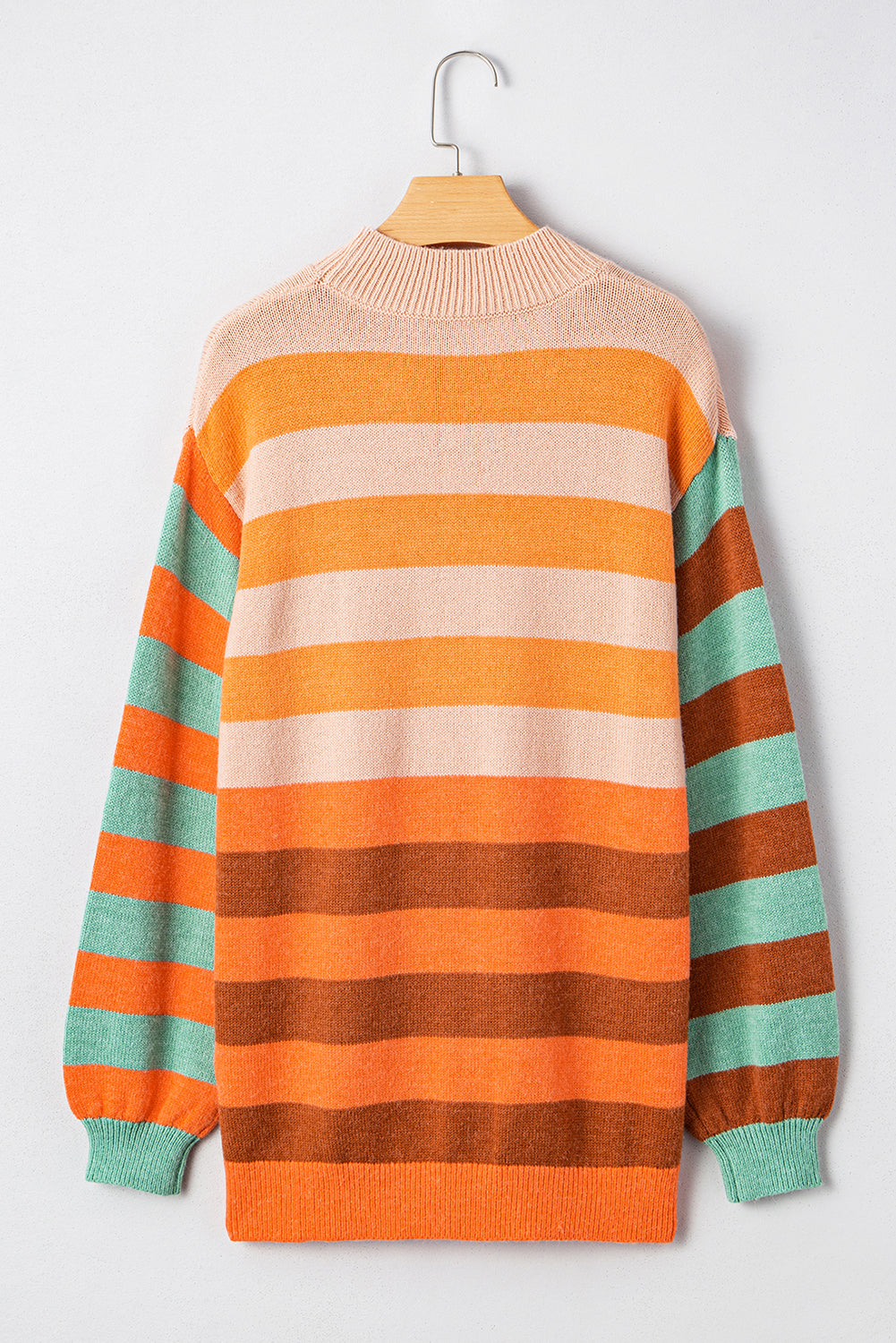 Racella Drop Shoulder Cozy Sweater
