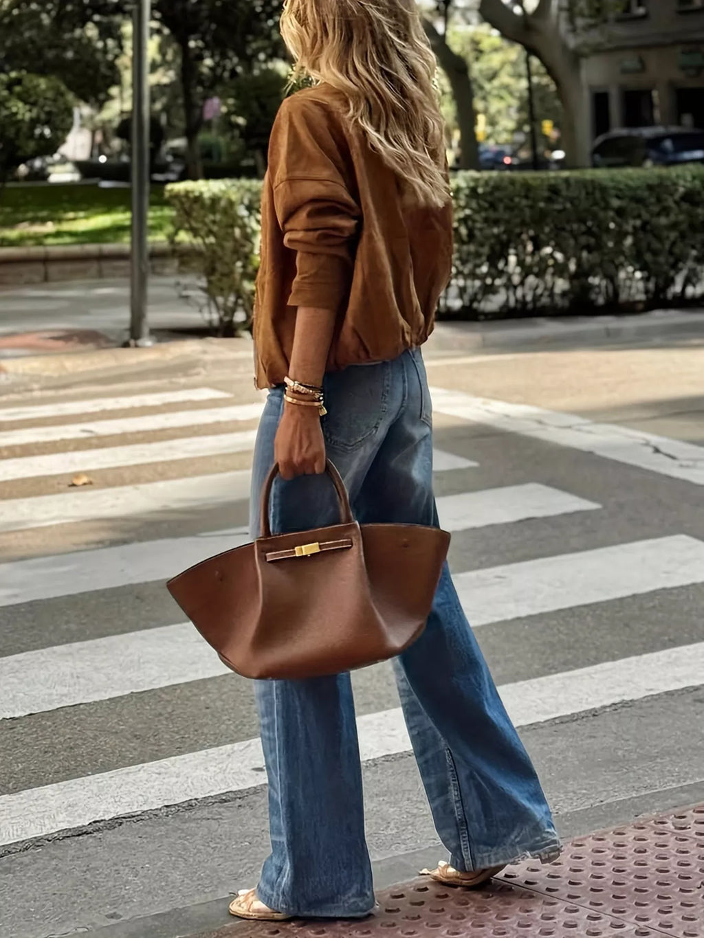 Zip Up Dropped Shoulder Jacket | Lined Polyester Blend