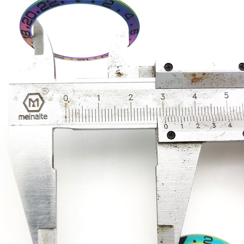 Colored Watch Accessory Ceramic Bezel Outer Ring Of The Case