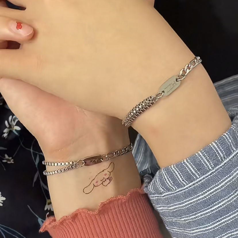 Brand Name Bracelet For Girlfriends