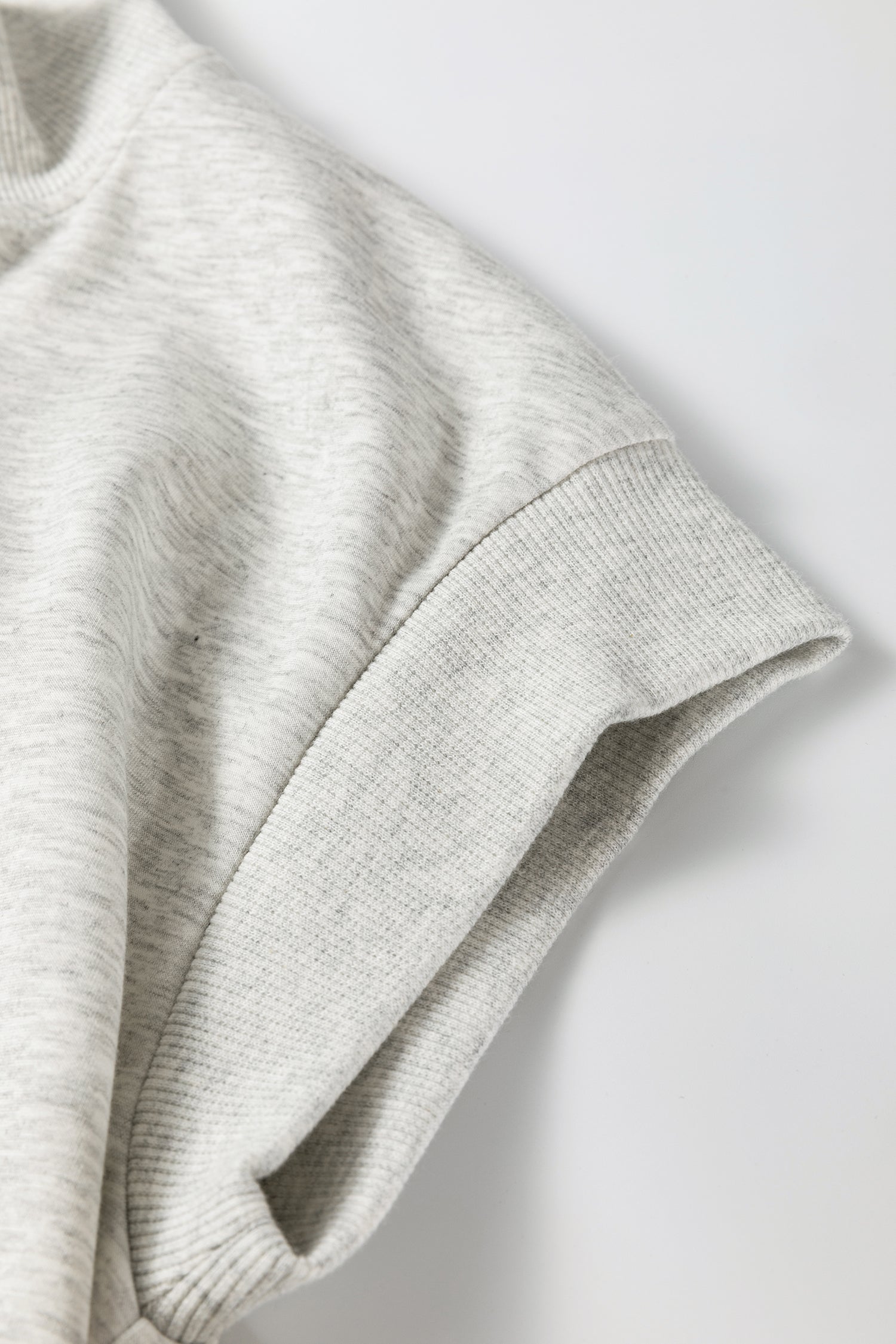 Solid Half Zip Polo Tee and Pants Set