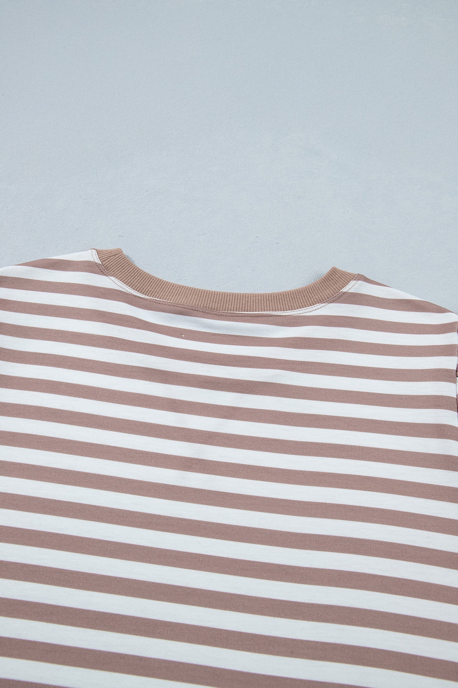 Zelda Striped T-Shirt with Bubble Sleeves