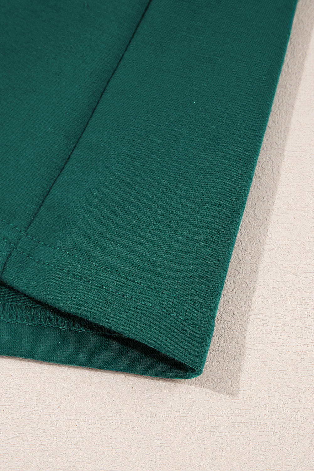 Evergreen Colorblock Drop Shoulder T-Shirt & Skort Set