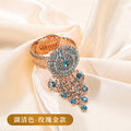 Exquisite Xinjiang Little Sheep Crystal Choker Necklace For Women