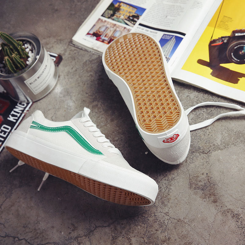 Korean Style Casual Breathable Canvas Shoes