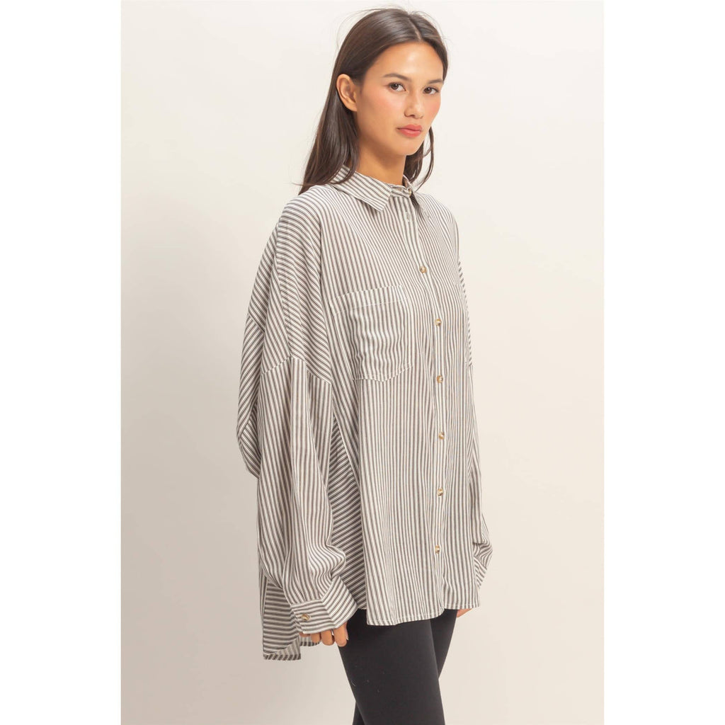 Bayside Bliss Button Down