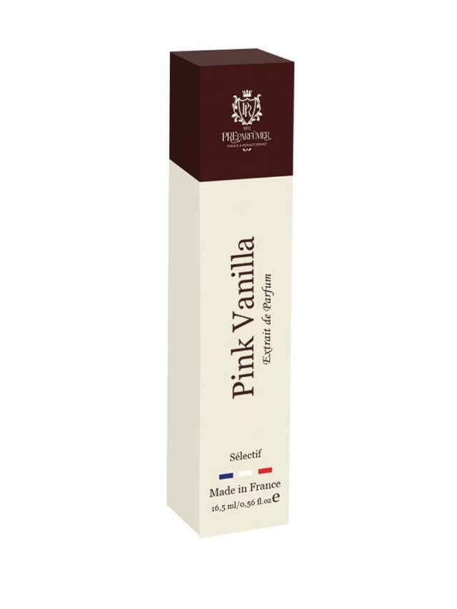 Pink Vanilla - Extrait de Parfum | Luxury Vanilla Perfume Made in France