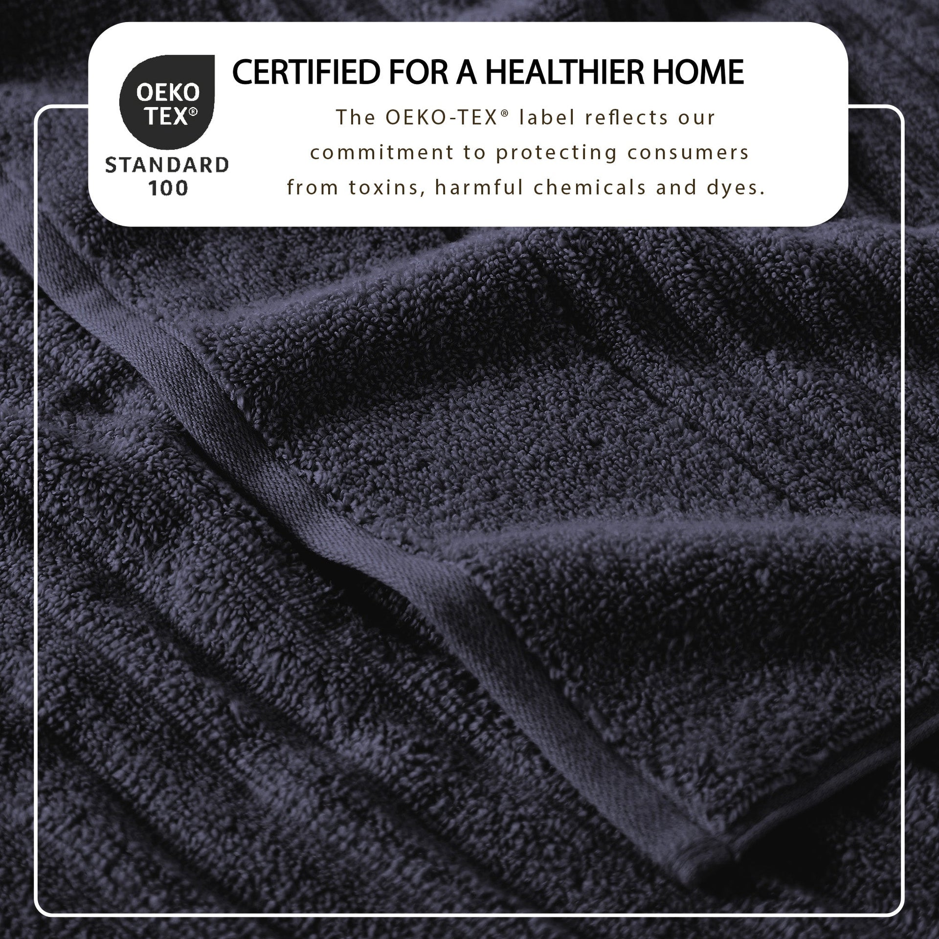 Luxury Combed Cotton Bath Towel Set - Karina Collection