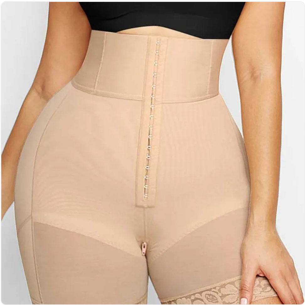 High-Waist Body Shaping Workout Leggings