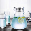 Glass Cold Water Pitcher, Home Set Tea and Coffee Pot