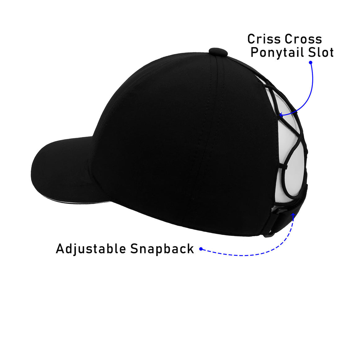 Quick-Dry Waterproof Sports Baseball Cap - Lengthened Brim Hat