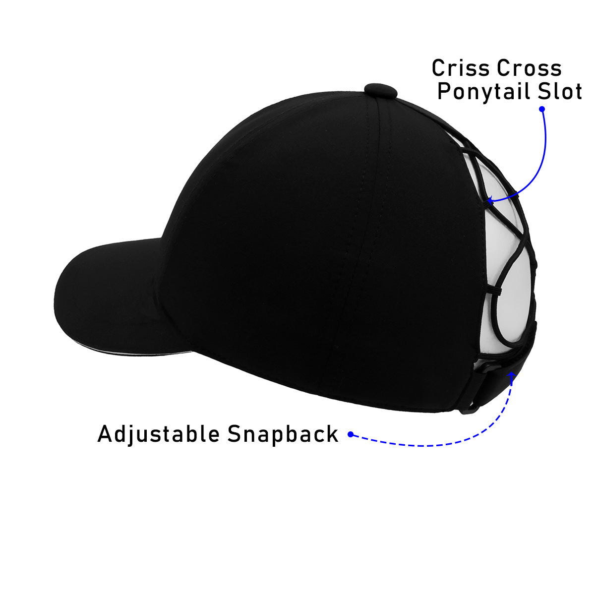 Quick-Dry Waterproof Sports Baseball Cap - Lengthened Brim Hat