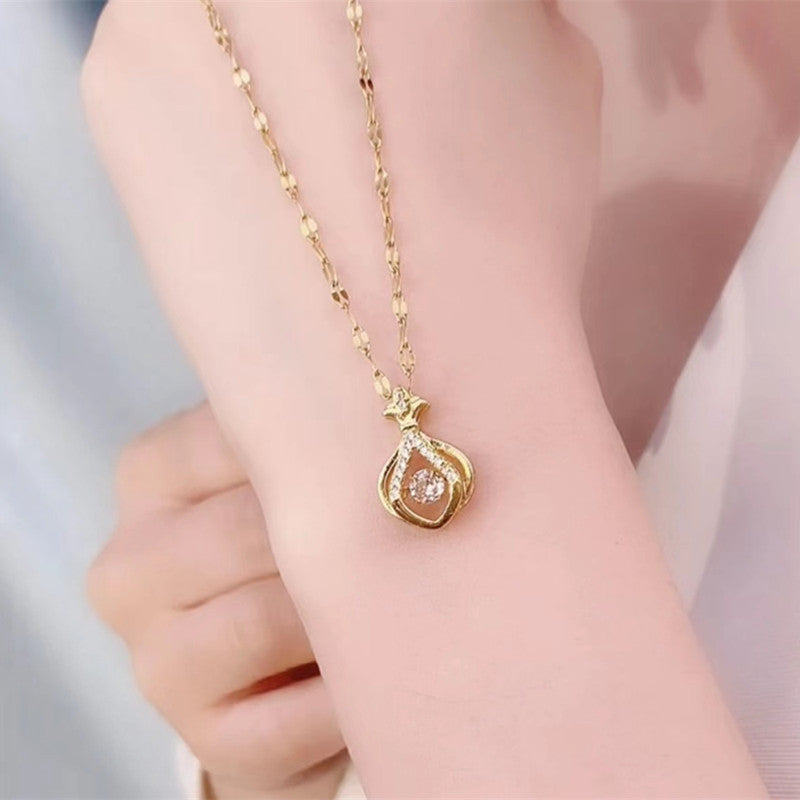 Necklace Elegant And Slightly Luxurious Niche Design Collarbone-length