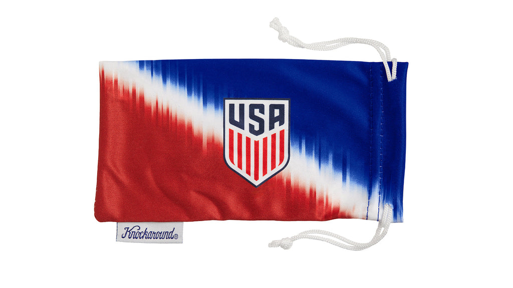 U.S. Soccer 2024 Premiums Sport Sunglasses Blue Red White