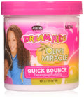 African Pride Dream Kids Olive Miracle Quick Bounce Detangling Pudding, 15 oz container