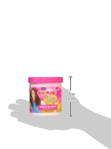 Dream Kids Olive Miracle Quick Bounce Detangling Pudding, 15 Oz