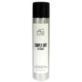 Silver and black canister of AG Hair Simply Dry Shampoo.