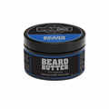 Agadir Men Beard Butter 3oz jar in black and blue packaging for beard styling and conditioning.