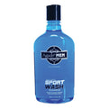 Agadir MEN Sport Hair & Body Wash 17oz bottle in a clean, professional grooming setting.