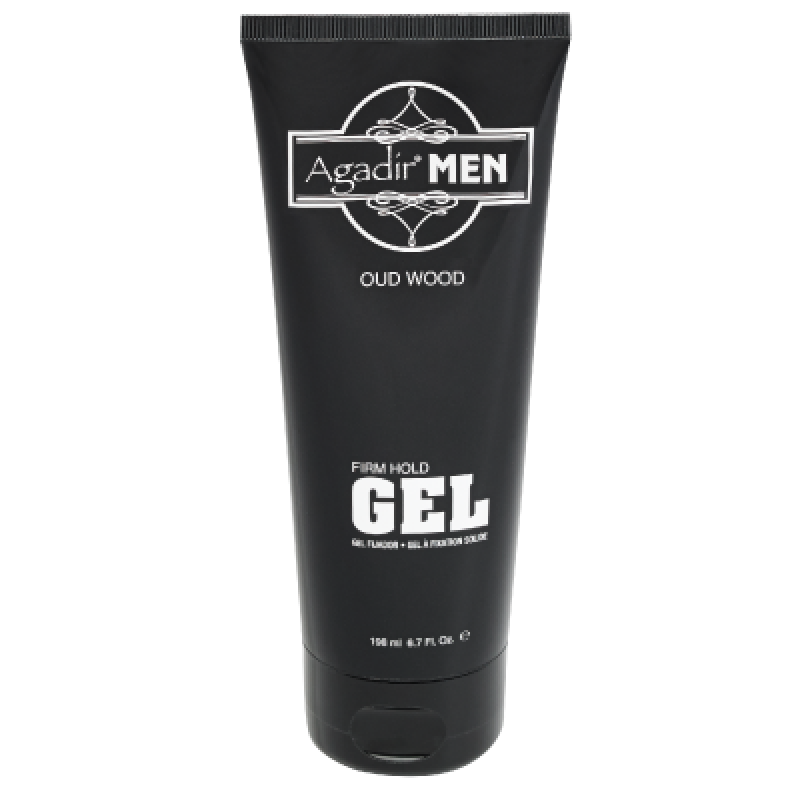 Agadir Men Oud Wood Firm Hold Gel 6.7oz