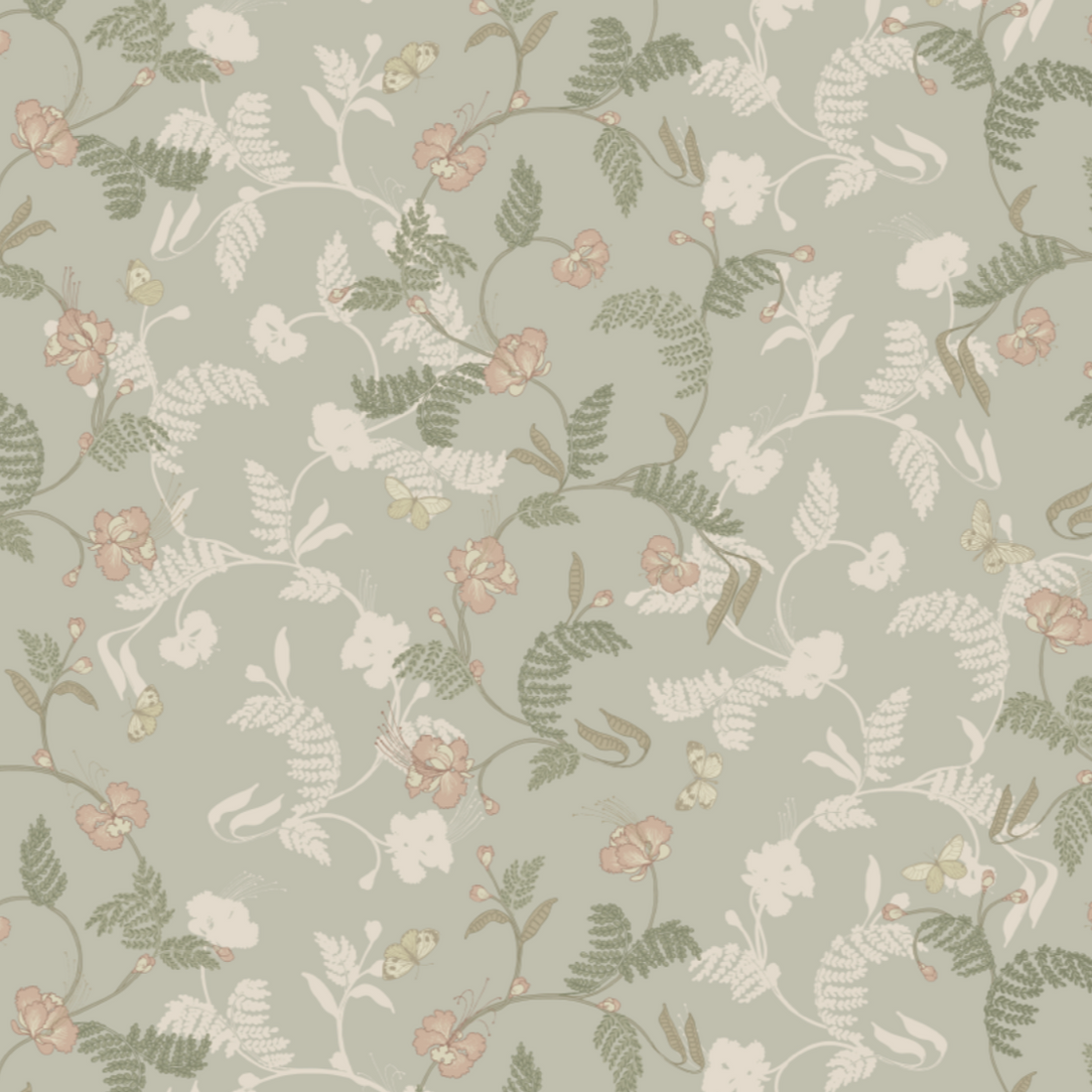 Finlay Peel and Stick Removable Wallpaper by Grateful Artsy Soul