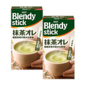 AGF Blendy Stick Matcha Au Lait green tea latte instant sticks in packaging