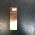 Ahava Dead Sea Osmoter Concentrate serum bottle in brown and white packaging.