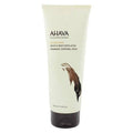Ahava Dead Sea Mud Gentle Body Exfoliator in a squeeze tube for smooth, rejuvenated skin