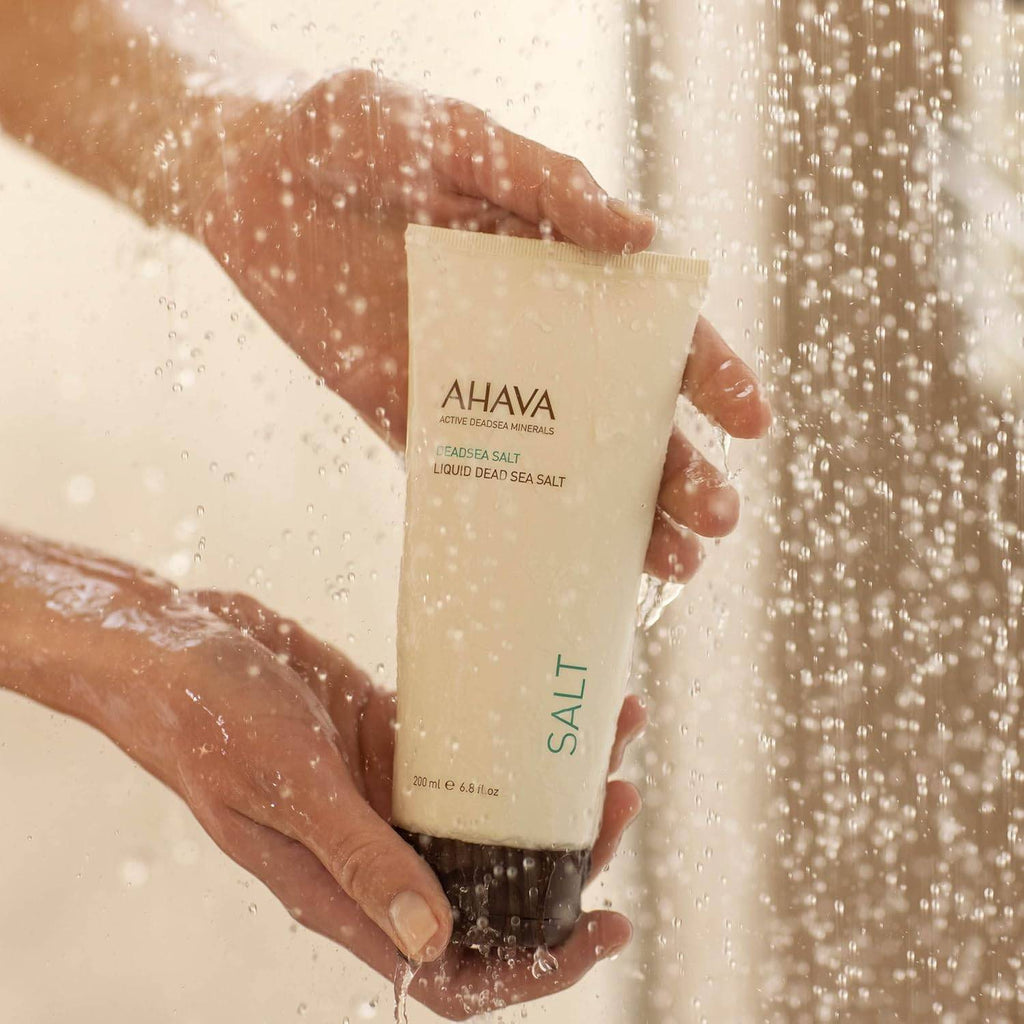Liquid Dead Sea Salt: Mineral-Rich Body Treatment Gel