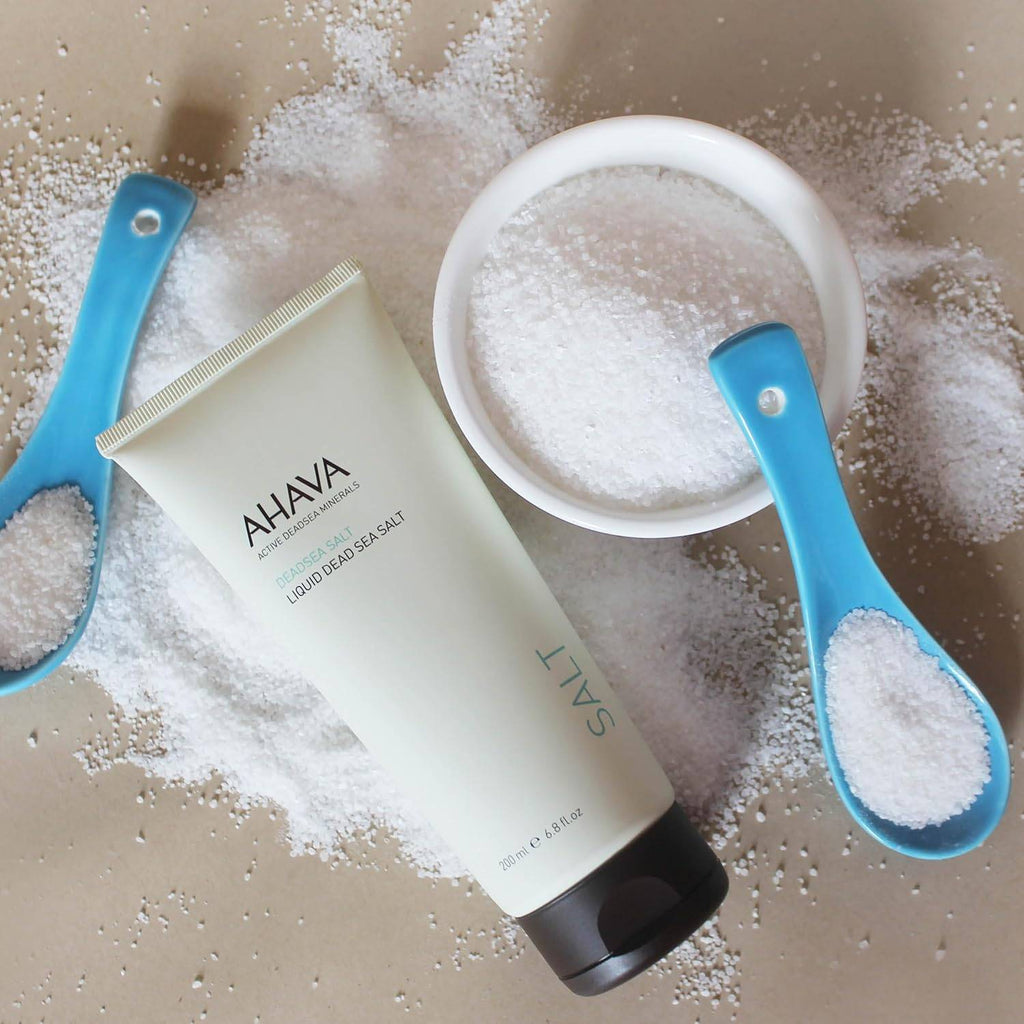 Liquid Dead Sea Salt: Mineral-Rich Body Treatment Gel