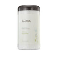 32 oz container of Ahava Eucalyptus Dead Sea Bath Salts for mineral-rich soaking and skin hydration
