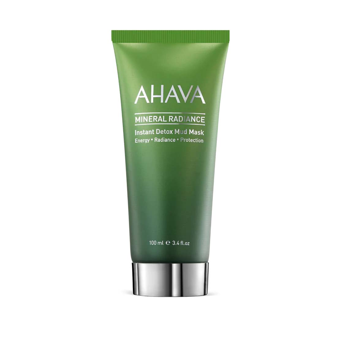 Mineral Radiance Instant Detox Mud Mask for Glowing Skin 3.4 oz