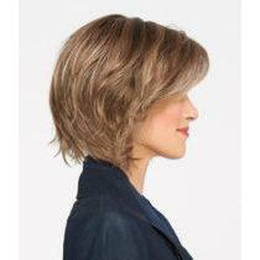 Ahead of the Curve Women's Wig - Multi-Tonal Light Brown & Blonde