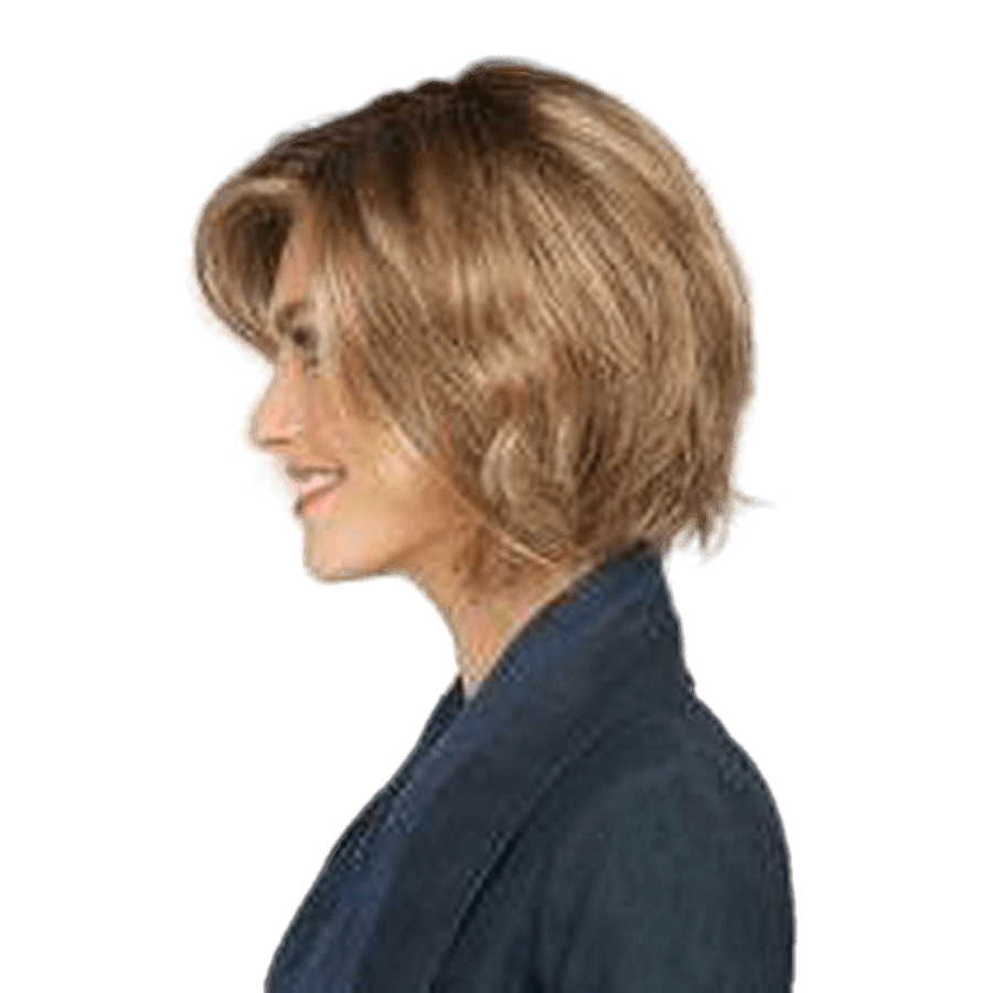 Ahead of the Curve Women's Wig - Multi-Tonal Light Brown & Blonde