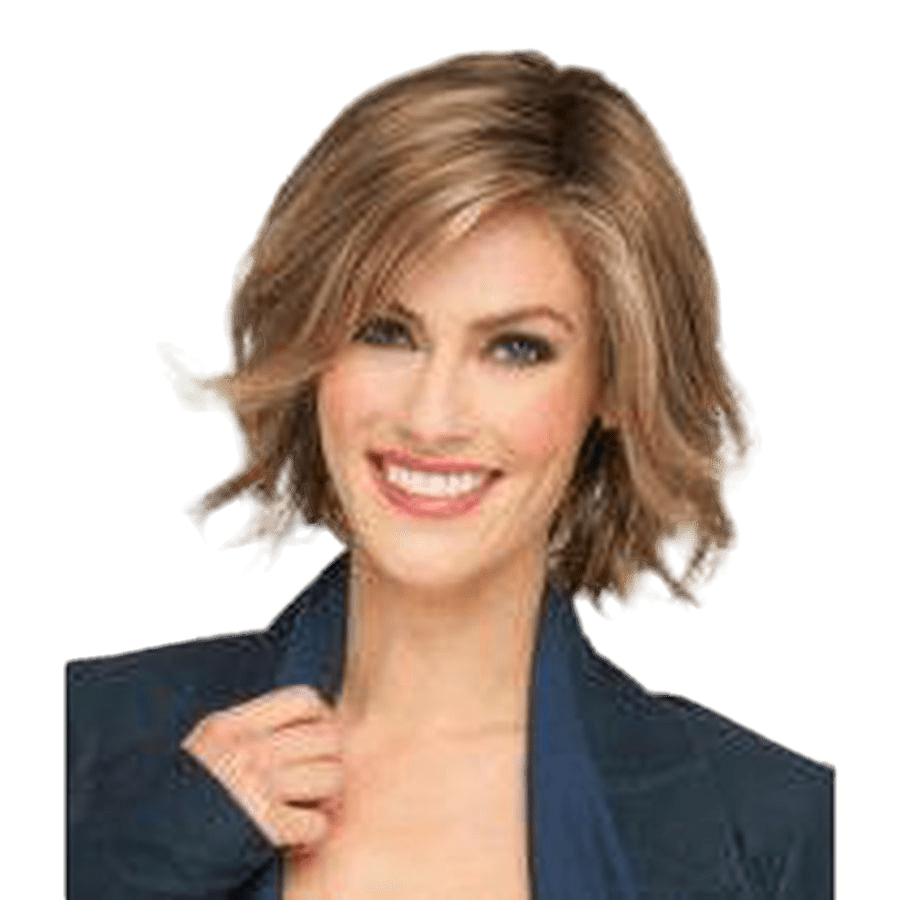 Ahead of the Curve Women's Wig - Multi-Tonal Light Brown & Blonde