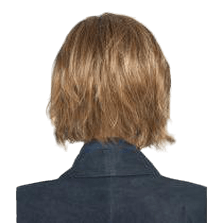 Ahead of the Curve Women's Wig - Multi-Tonal Light Brown & Blonde