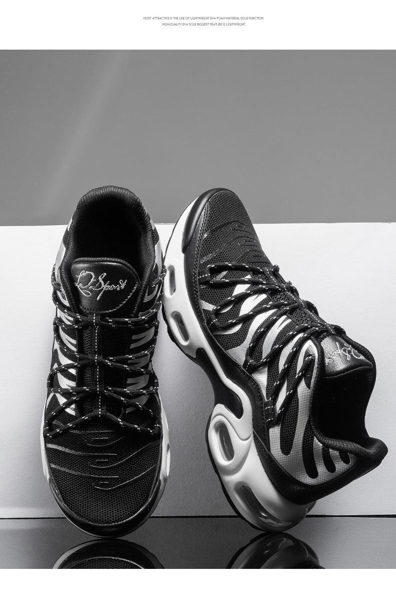 Men's Air Cushion Lightweight Running Shoes Breathable Sneakers