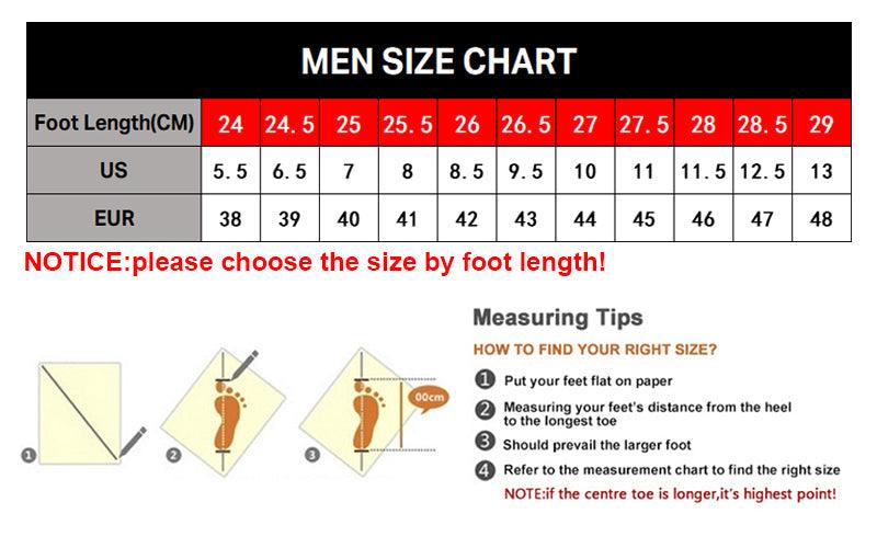 Men's Air Cushion Lightweight Running Shoes Breathable Sneakers