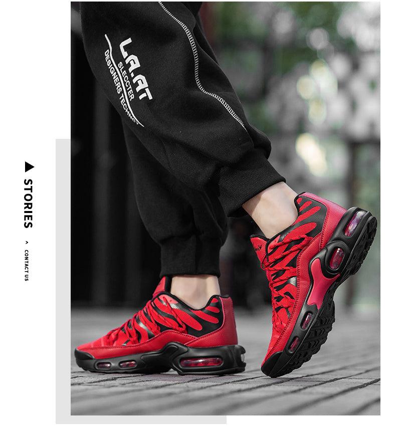 Men's Air Cushion Lightweight Running Shoes Breathable Sneakers