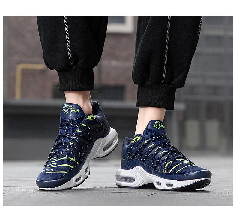 Men's Air Cushion Lightweight Running Shoes Breathable Sneakers
