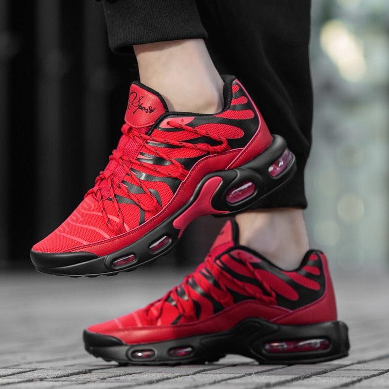 Men's Air Cushion Lightweight Running Shoes Breathable Sneakers