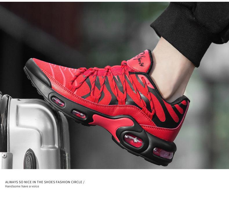 Men's Air Cushion Lightweight Running Shoes Breathable Sneakers