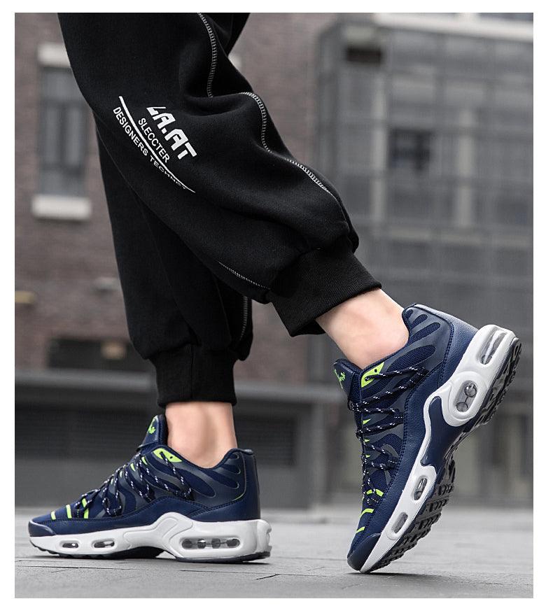Men's Air Cushion Lightweight Running Shoes Breathable Sneakers
