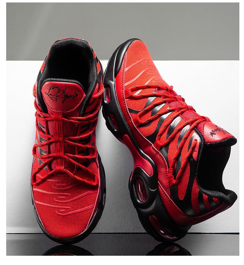 Men's Air Cushion Lightweight Running Shoes Breathable Sneakers