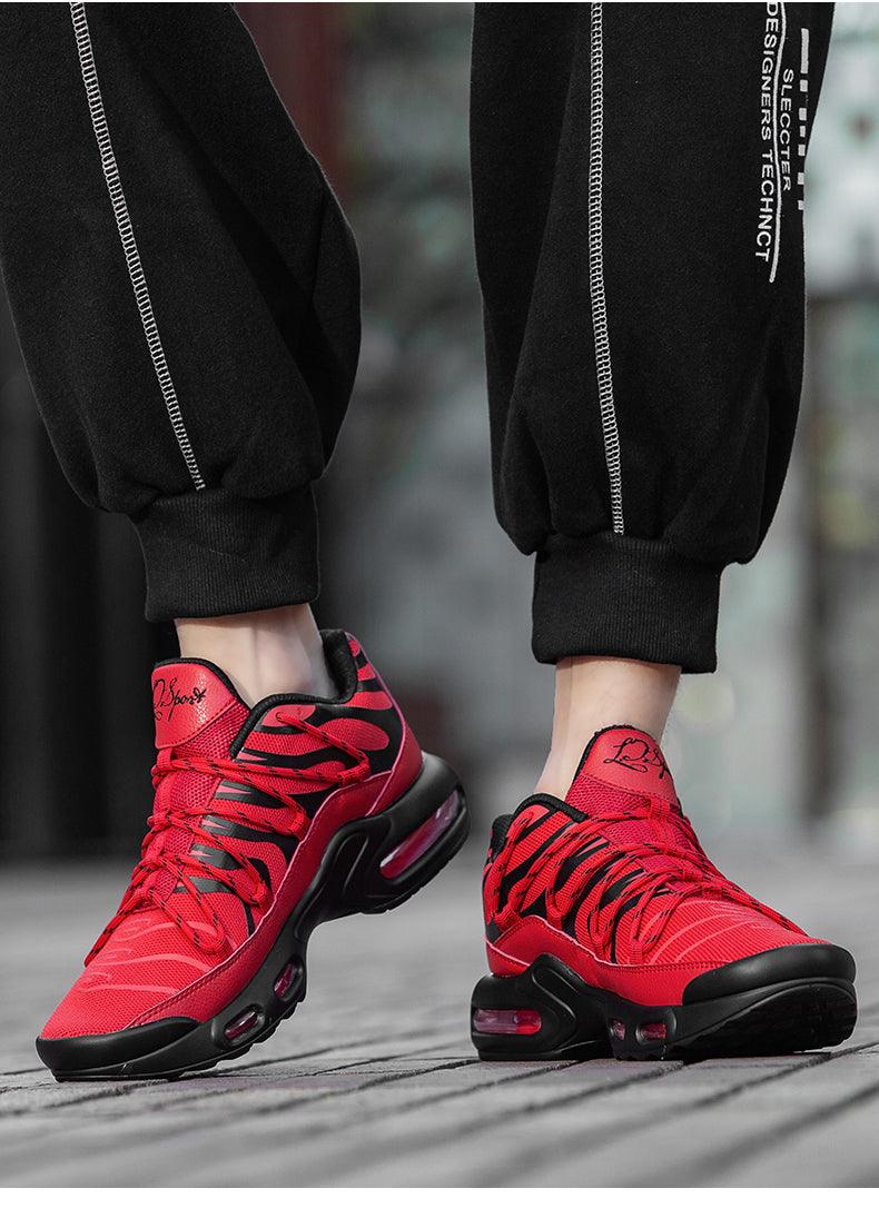 Men's Air Cushion Lightweight Running Shoes Breathable Sneakers